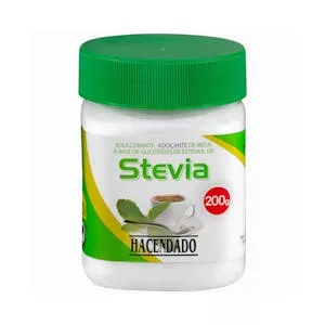 Edulcorante granulado stevia Hacendado Mercadona