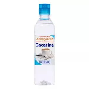 Edulcorante líquido sacarina Hacendado Mercadona