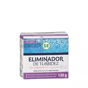 Eliminador de turbidez en saquitos para piscina Mercadona