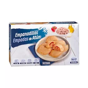 Empanadillas de atún Hacendado ultracongeladas Mercadona