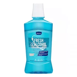 Enjuague bucal Fresh 0% alcohol Deliplus Mercadona