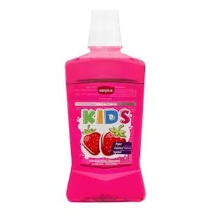 Enjuague bucal Kids Deliplus zero alcohol Mercadona