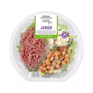 Ensalada jamón Mercadona