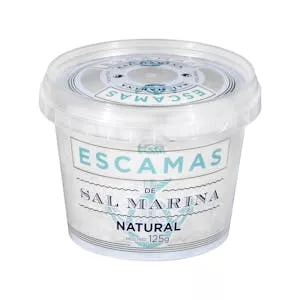 Escamas de sal marina natural Polasal Mercadona