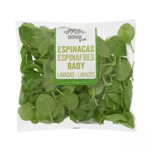 Espinaca baby Mercadona