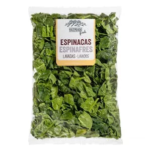 Espinacas cortadas Mercadona