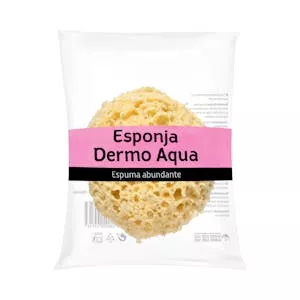 Esponja de baño dermo agua Deliplus Mercadona