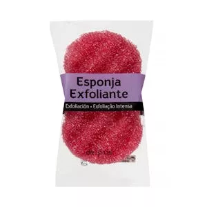Esponja de baño exfoliación intensa Deliplus Mercadona