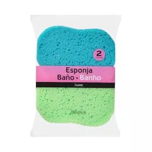 Esponja de baño suave Deliplus Mercadona