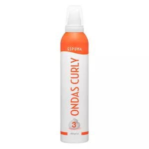 Espuma cabello Ondas Curly Deliplus fijación 3 Mercadona