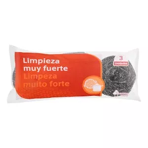 Estropajo acero inoxidable Bosque Verde limpieza muy fuerte Mercadona