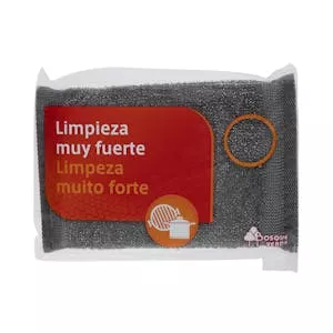 Estropajo inox Bosque Verde limpieza muy fuerte Mercadona