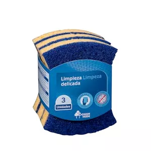 Estropajo limpieza delicada Bosque Verde Mercadona