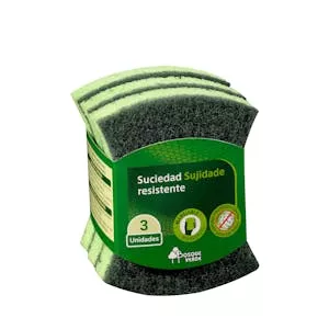 Estropajo suciedad resistente Bosque Verde Mercadona