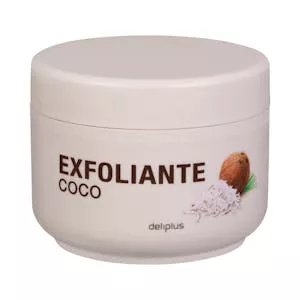 Exfoliante corporal con partículas de coco Deliplus Mercadona