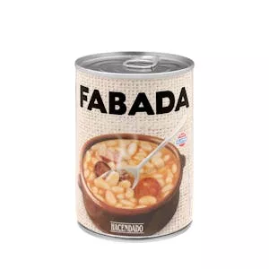 Fabada Hacendado Mercadona