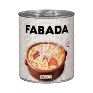 Fabada Hacendado Mercadona