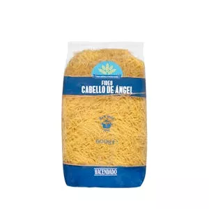 Fideo cabello de ángel Hacendado Mercadona