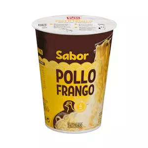 Fideos orientales sabor pollo Hacendado Mercadona