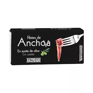 Filetes de anchoa en aceite de oliva Hacendado Mercadona