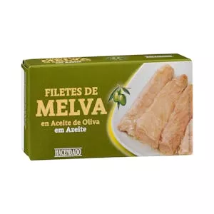 Filetes de melva en aceite de oliva Hacendado Mercadona