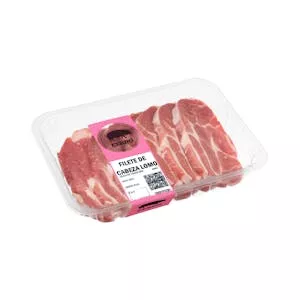 Filetes lomo de cerdo cabeza Mercadona