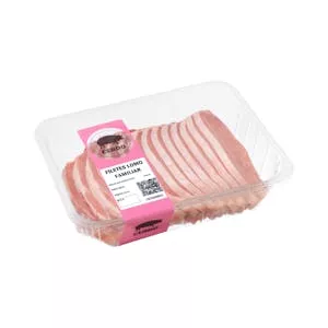 Filetes lomo de cerdo familiar Mercadona