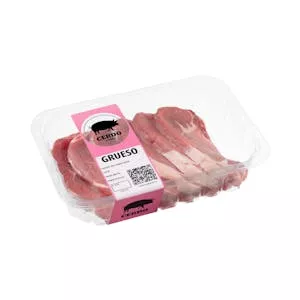 Filetes lomo de cerdo grueso Mercadona