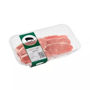 Filetes lomo de cerdo ibérico Mercadona