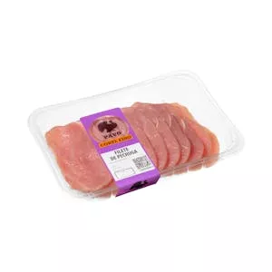 Filetes pechuga de pavo corte fino Mercadona