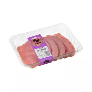 Filetes pechuga de pavo Mercadona