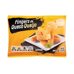 Fingers de queso Hacendado ultracongelados Mercadona