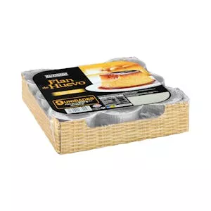 Flan de huevo Hacendado Mercadona