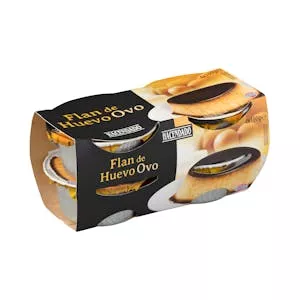 Flan de huevo Hacendado Mercadona