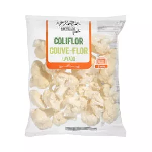 Floretas de coliflor para microondas Hacendado Mercadona