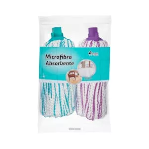 Fregona Microfibra Absorbente Bosque Verde Mercadona