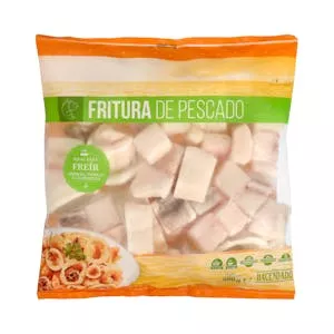 Fritura de pescado Hacendado ultracongelada Mercadona