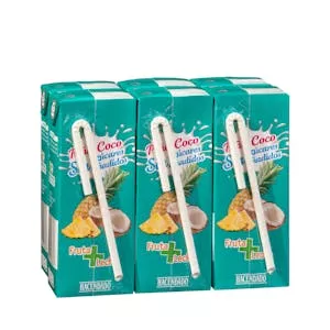 Fruta + leche piña y coco Hacendado Mercadona