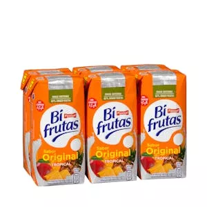 Fruta + leche tropical Bifrutas Mercadona