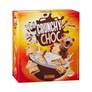 Galletas Crunchy Choc Hacendado Mercadona