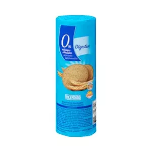 Galletas Digestive 0% azúcares añadidos Hacendado Mercadona