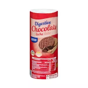 Galletas Digestive chocolate con leche Hacendado Mercadona