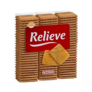 Galletas Relieve Hacendado Mercadona