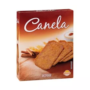 Galletas canela Hacendado Mercadona