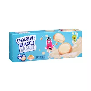 Galletas con chocolate blanco Hacendado Mercadona