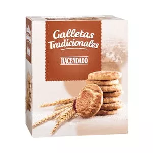 Galletas tradicionales Hacendado Mercadona
