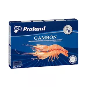 Gambón grande congelado Mercadona