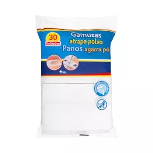 Gamuzas atrapa polvo Bosque Verde Mercadona