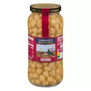 Garbanzo cocido Hacendado Mercadona