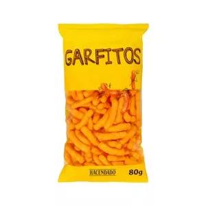 Garfitos de maíz sabor queso Hacendado Mercadona